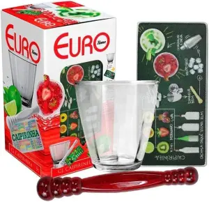 Euro Home - Kit Caipirinha, 3 Peças SABORES