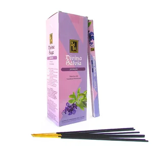 Incenso Divina Salvia Linha Premium Zed Black  Ref. ZB38