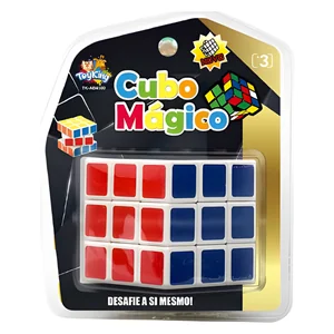 Cubo Mágico TK-AB4580 Toy King - Divertido para todos os kid 