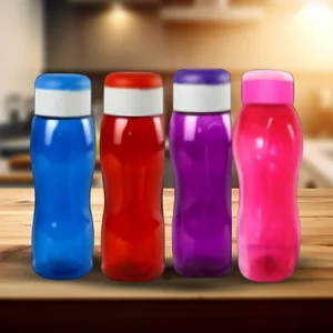 Squeeze Luna 400ml Plásticos Ideal – Prático, Resistente e Ideal para o Dia a Dia