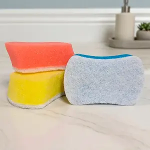 Esponja de banho c/ 1 unidade
