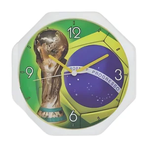 Relógio de Parede Copa Octogonal - Nativo