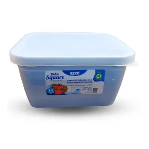 Organizador Square 1600ml Cores Sortidas AZZU Ref 6031