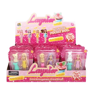 Boneca Dress Up Perfumada TK-AB0124 Toy King - Divertido para todos os kid 