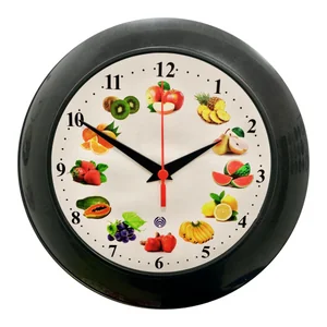 RELÓGIO CLASSIC FRUTAS- PTO