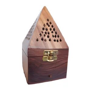 Pirâmide G (Cone e Defumador) Ref. 1425 Zed Black