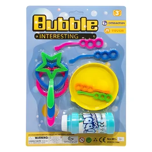 Kit Solta Bolhas TK-AB7704 Toy King - Divertido para todos os kid 