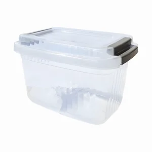 Organizador Com Trava 3L Transparente PlasMotta Ref. 5325