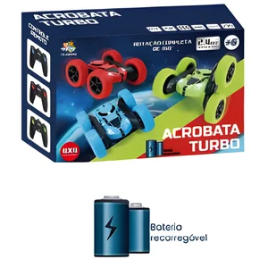 Carrinho Acrobata TK-AB4442 Toy King - Divertido para todos os kid 