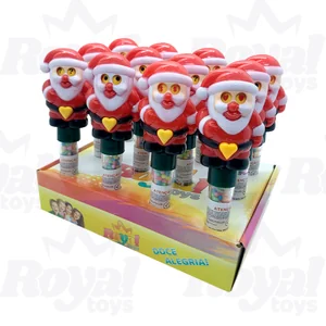619 - Mini Noel Vira Olho