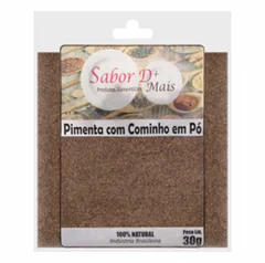 PIMENTA COM COMINHO EM PÓ