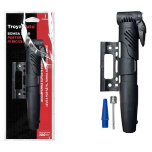 Bomba de Ar  para Bicicleta Akash Imports TRY-0164 – Alta Resistência e Durabilidade