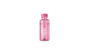 Garrafa H2o Pet Rosa 500ml Esportiva Leve Pratica PANAMBY Ref 937