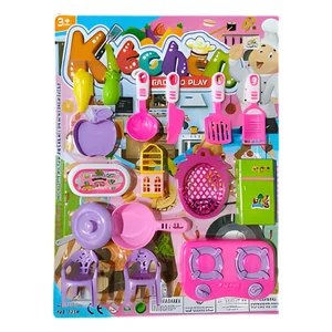 Conjunto Cozinha TK-AB0128 Toy King - Divertido para todos os kid 