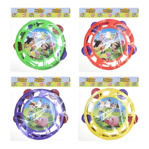 Pandeiro Animado TK-AB0168 Toy King - Divertido para todos os kid 