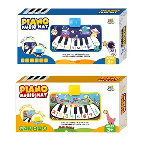 Tapete/Piano  Musical TK-AB8294 Toy King - Divertido para todos os kid 