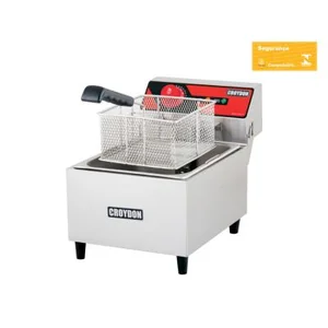 Fritadeira Elétrica 4,5 Litros Heavy Duty FH1B CROYDON