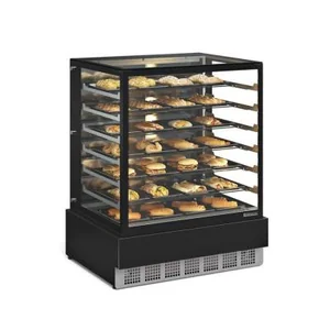 VITRINE ESTUFA CONVENIÊNCIA GOURMET MGEE-100 PR GELOPAR 