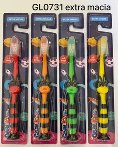 Escova dental para infantil goal gl0731 media pacote com 12un