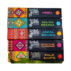 Incenso Tribal Soul -13 Aromas