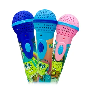 1006 - MICROFONE BOB ESPONJA