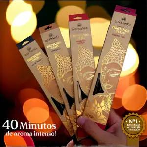 Aromanza Tibetanos - 10 Varetas