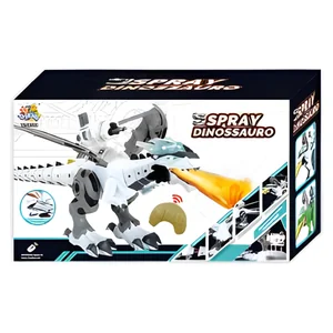 Dino Spray Feroz TK-AB7098 Toy King - Divertido para todos os kid 