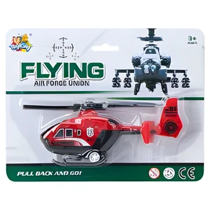 Helicóptero TK-AB0069 Toy King - Divertido para todos os kid 