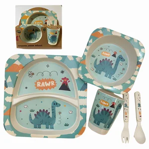 Kit Alimentação 5 Peças Lila Home - Prático e Durável | Ref: LH427