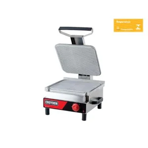 Sanduicheira Elet. Simples Chapa Quadriculada SASQ CROYDON