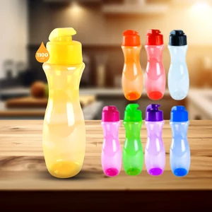 Squeeze Berlim 1100ml Plásticos Ideal – Prático, Resistente e Perfeito para o Dia a Dia