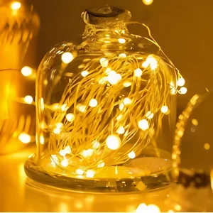 Luz de Fada 2M Lila Home LH632 – Iluminação Decorativa para Quartos e Festas