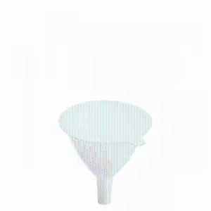 Funil 10cm Ercaplast Ref. 2177 Resistente E Prático Para Cozinha E Uso Doméstico
