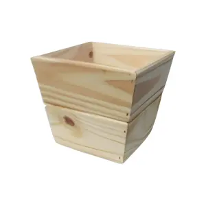 Cachepô Cone Natural Pote 15 Ref. 100002 - Elis Artesanatos