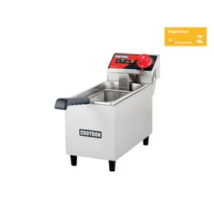 Fritadeira Elétrica 3 Litros Heavy Duty FH1A CROYDON 