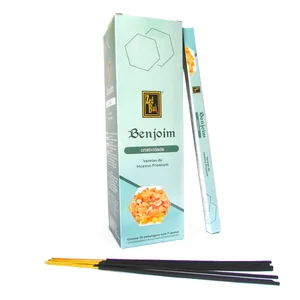 Incenso Benjoim Linha Premium Zed Black  Ref. ZB18