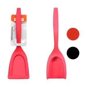 Espátula Dupla de Silicone Akash Imports CRS-2259 – Resistência, Praticidade e Design Moderno