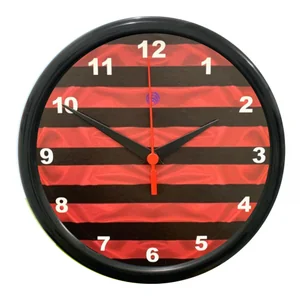 RELÓGIO PRETO/ VERMELHO - PTO