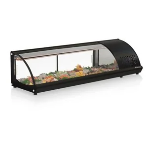 Conservação e Exposição de Sushi e Derivados GVRB-160 PR Gelopar