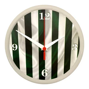 RELÓGIO VERDE/BRANCO - BCO