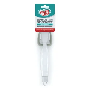 Esponja com Dispenser Flash Limp PREÇO SOB CONSULTA