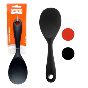 Colher de Arroz de Silicone Akash Imports CRS-2800 – Resistente, Antiaderrapante e Fácil de Limpar