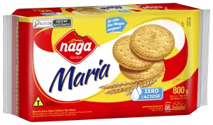 Biscoito Maria 800g NAGA