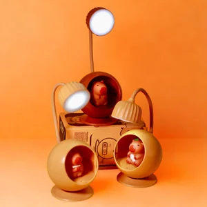 Luminária Capivara USB LILA HOME LH628 - Decoração Criativa e Iluminação Aconchegante