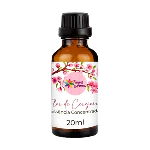 Essência Concentrada 20ml Flor De Cerejeira