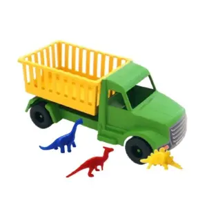 Truck com Mini Dinos Ref. B016 Apas – Brinquedo Infantil com Dinossauros