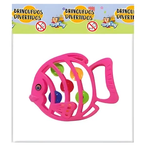 Chocalho  Peixinho TK-AB4489 Toy King - Divertido para todos os kid 