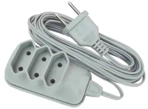 Extensao Baby 10m Ref. 193 CELUZ Uso Domestico Resistente E Pratica