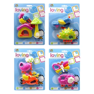 Chocalho Divertido  TK-AB5118 Toy King - Divertido para todos os kid 