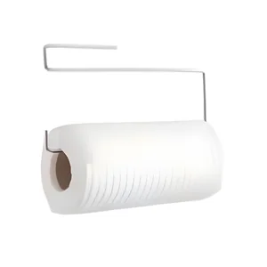 Suporte para Papel Toalha Áreo Cromado Linha Cozinha Azzo